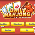 Daily Mahjong Game.