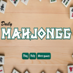 Daily Mahjongg.