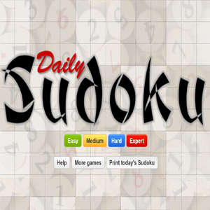 Daily Sudoku.
