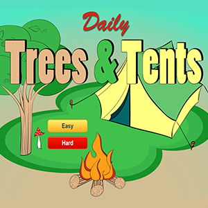 Daily Trees and Tents.