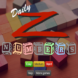 Daily Z Numbers.