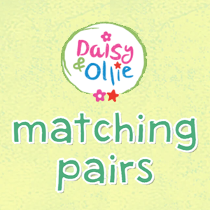 Daisy and Ollie Matching Pairs.