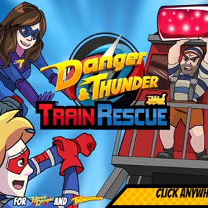 Danger and Thunder Train Rescue.