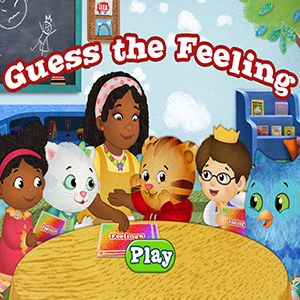 Daniel Tigers Neighborhood Guess the Feeling.