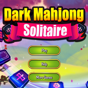 Dark Mahjong Solitaire.