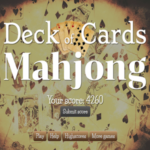 Deck of Cards Mahjong.