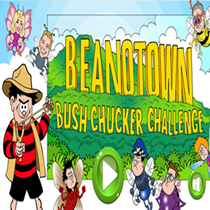 Dennis & Gnasher Beantown Bush Chucker Challenge.