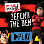 Dennis and Gnasher Defend the Den.