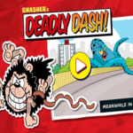 Dennis and Gnasher Gnashers Deadly Dash.