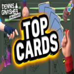 Dennis & Gnasher Top Cards Game.
