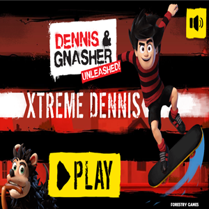 Dennis & Gnasher Xtreme Dennis.