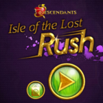 Descendants Isle of the Lost Rush.