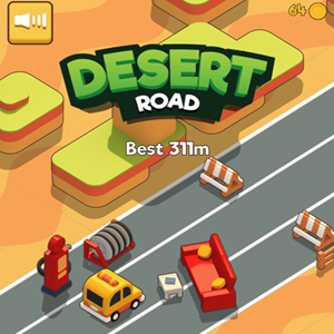 Desert Road game.