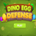 Dino Egg Defense game.