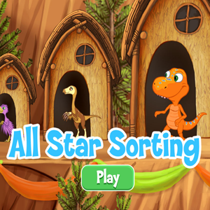 Dinosaur Train All Star Sorting.