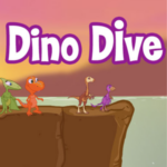 Dino Dive Game.