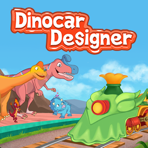 Dinosaur Train Dinocar Designer.