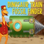 Dinosaur Train Fossil Finder.
