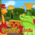 Dinosaur Train Rail Rally.