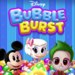 Disney Bubble Burst game.