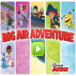 Disney Jr Big Air Adventure.