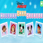 Disney Jr Holiday Card Creator.