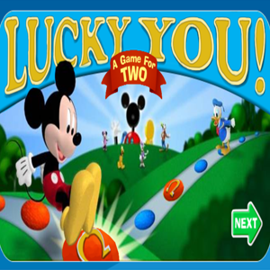 Disney Jr Mickey Mouse Club Lucky You.