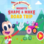 Disney Jr Mickey Shape and Make Road Trip.