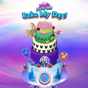 Disney Magic Bake Off Bake My Day.