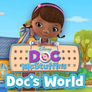 Doc McStuffins Doc's World.