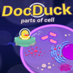 DocDuck Parts of Cell game.