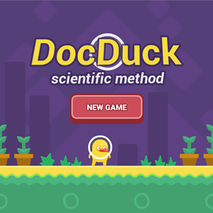 DocDuck Scientific Method game.