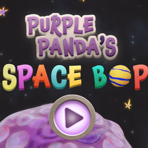Donkey Hodie Purple Panda's Space Bop.
