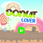 Donut Lover game.