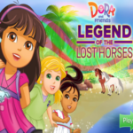 Dora and Friends Legend of the Lost Horses.