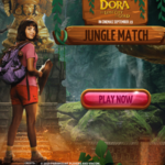 Dora Jungle Match.