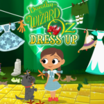 Dorothy and the Wizard of Oz Dress Up.