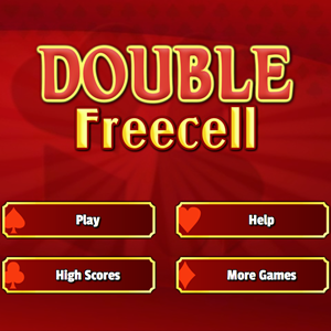 Double Freecell game.