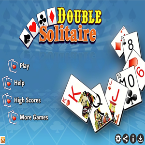 Double Solitaire game.