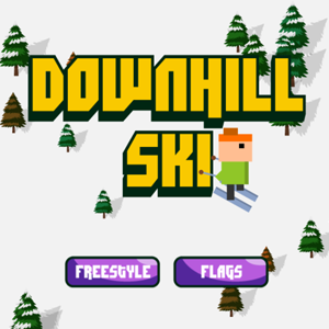 Downhill Ski.