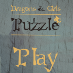 Dragons and Girls Puzzle.
