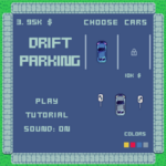Drift Parking game.