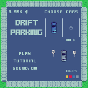 Drift Parking game.