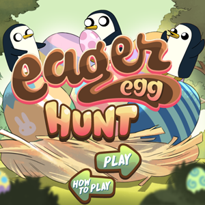 Easter Egg Hunt.