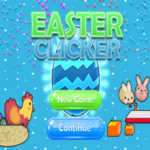 Easter Clicker game.