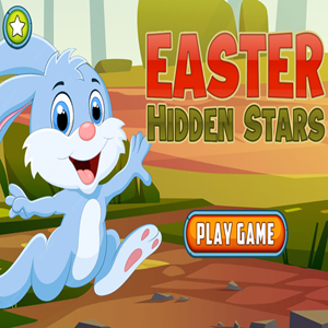 Easter Hidden Stars game.