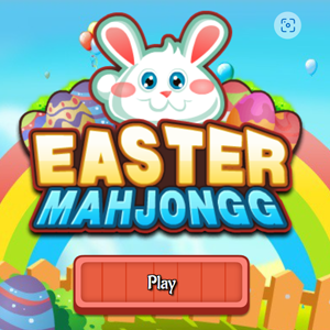 Easter Mahjongg.