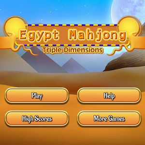 Egypt Mahjong Triple Dimensions.