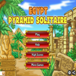 Egypt Pyramid Solitaire game.