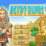 Egypt Runes game.
